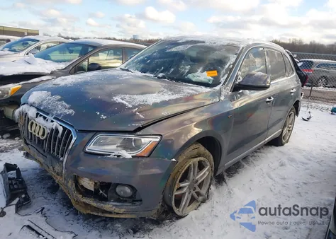 2016 Audi Q5 2.0T Premium from USA, damaged, VIN WA1L2AFP4GA070682